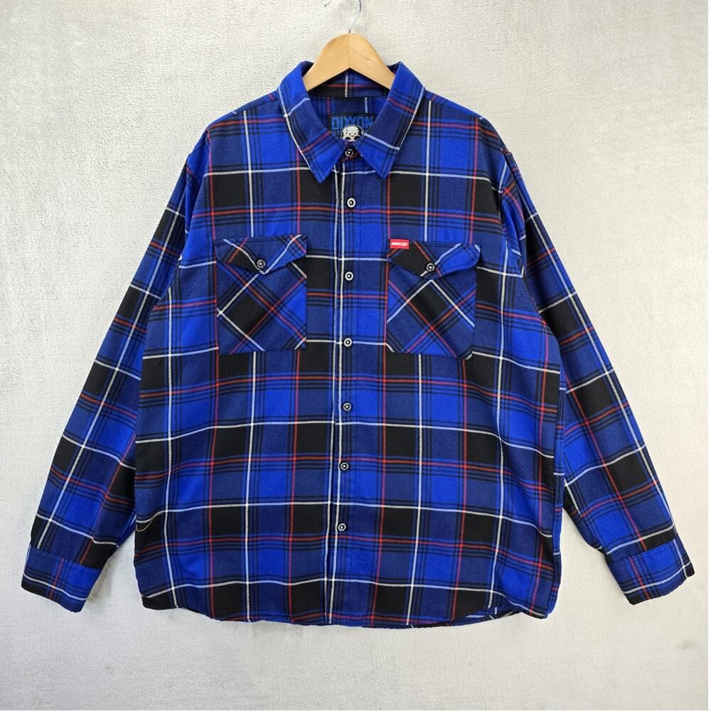 Dixxon Flannel Co Camp Crystal Lake Mens Shirt XXL Friday 13th Jason Horror